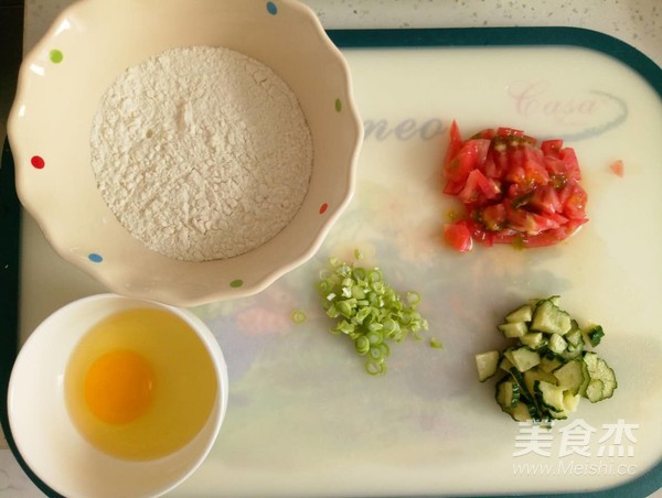 西红柿蛋花疙瘩汤