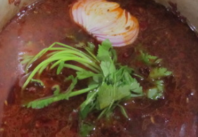 立冬-元气满满的牛肉粉丝煲做法