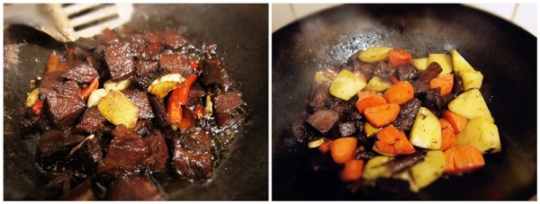 土豆胡萝卜烧牛肉