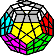 十二面魔方公式新手图解