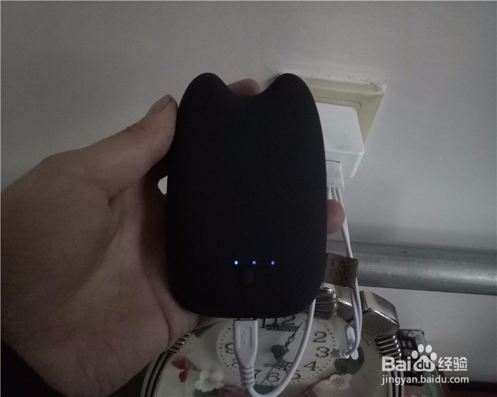 龙猫豆豆10400mAh移动电源开箱晒物