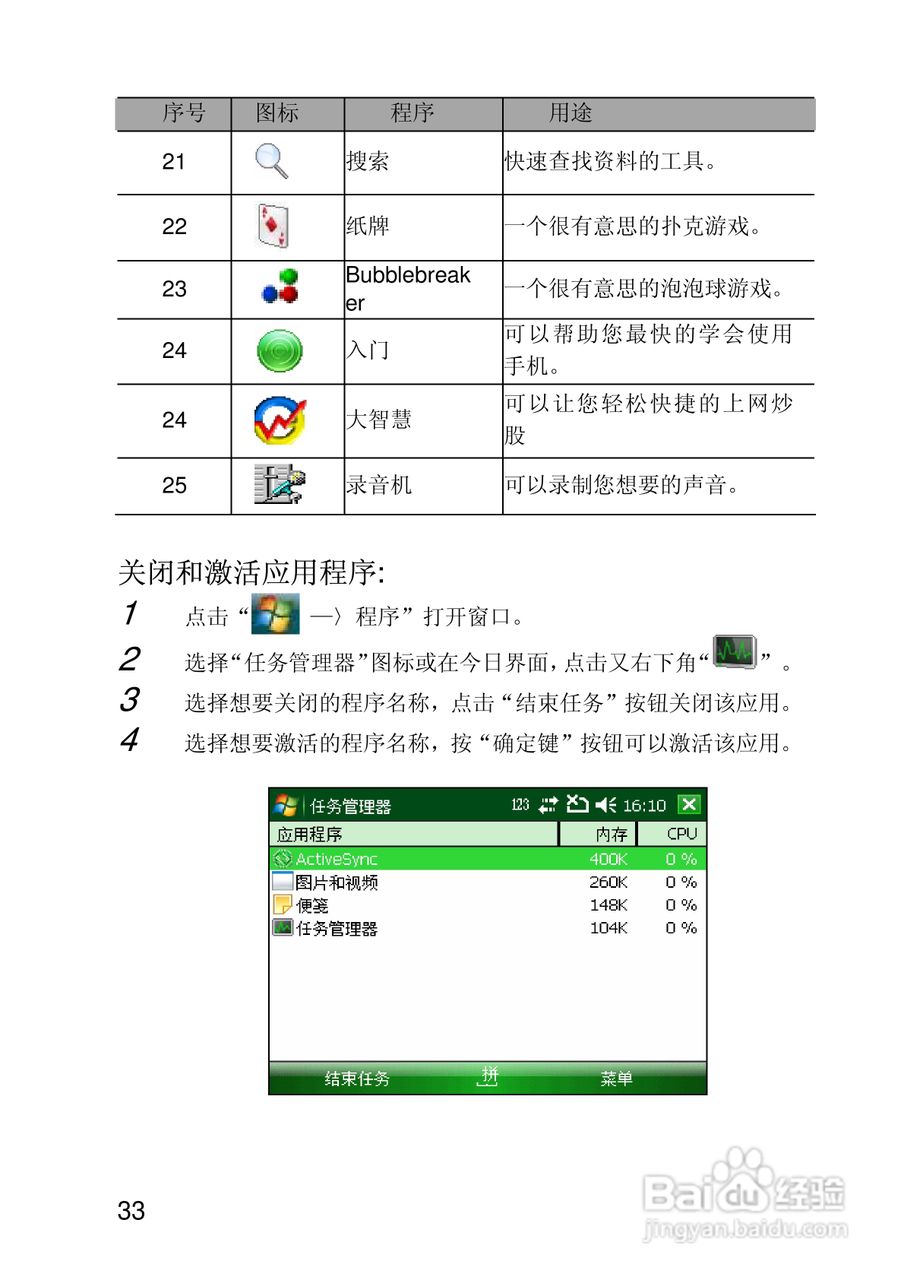 联想ET700手机使用说明书:[4]