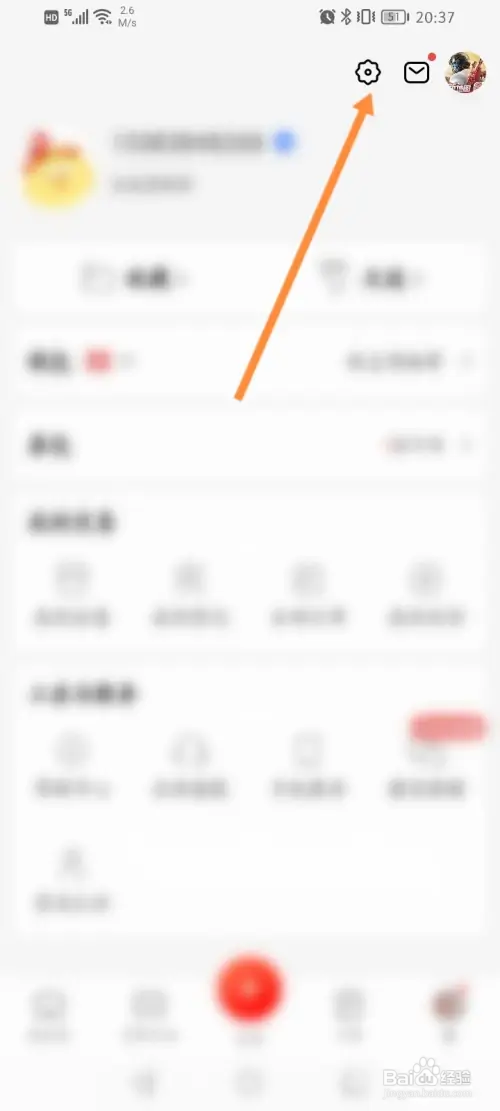 藏宝阁在哪开启深色模式