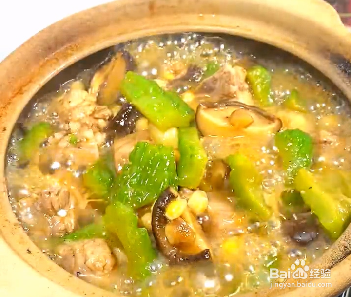 苦瓜烧排骨的家常做法窍门