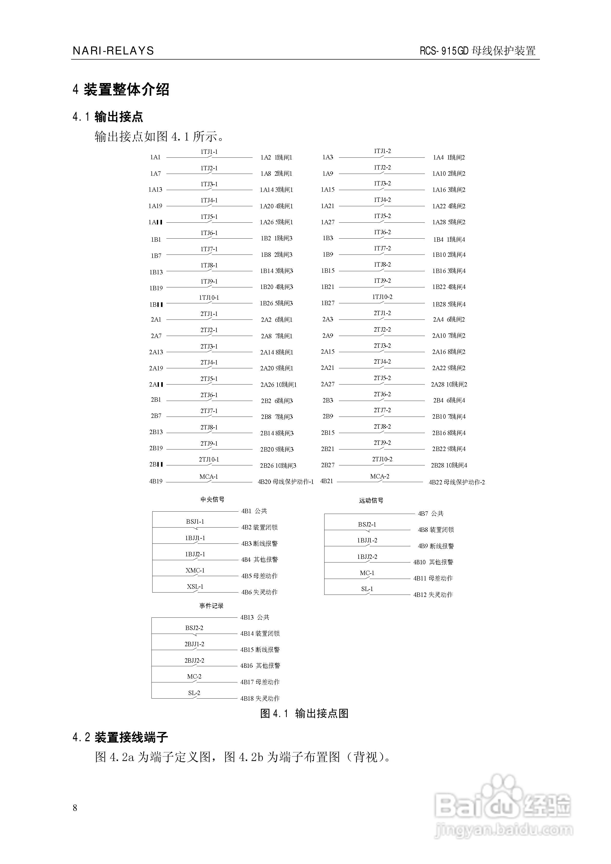 南瑞RCS-915GD微机母线保护装置使用说明书:[2]