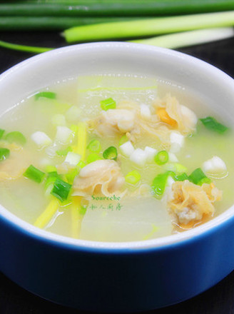 冬瓜扇贝汤的做法