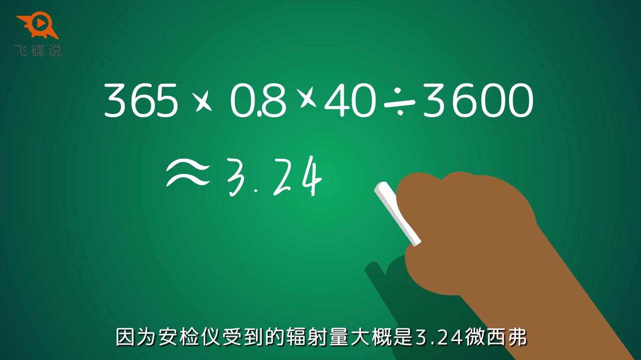 一分钟告诉你过安检会对身体造成危害吗