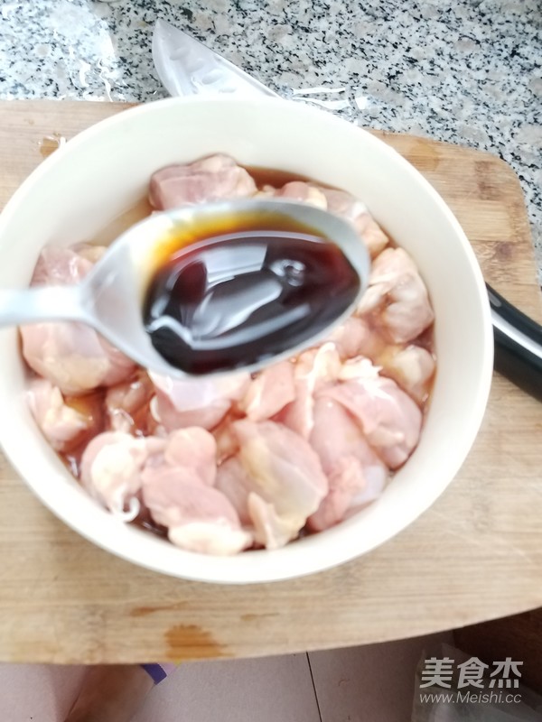 干煸孜然鸡脆骨