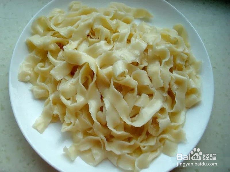 如何做“火腿炒面”更入味?