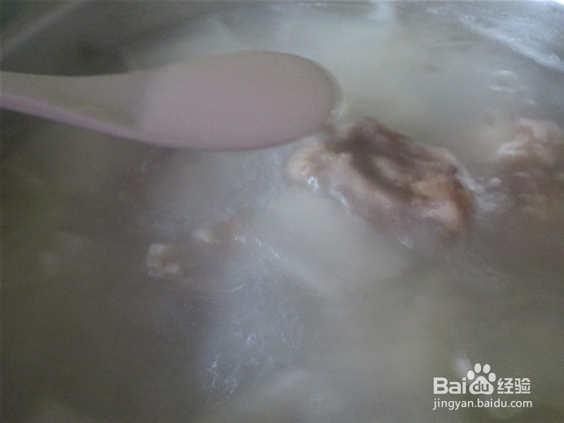 冬瓜排骨汤的做法