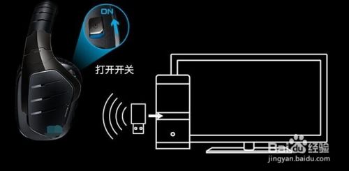 罗技g933耳机怎么用 百度经验