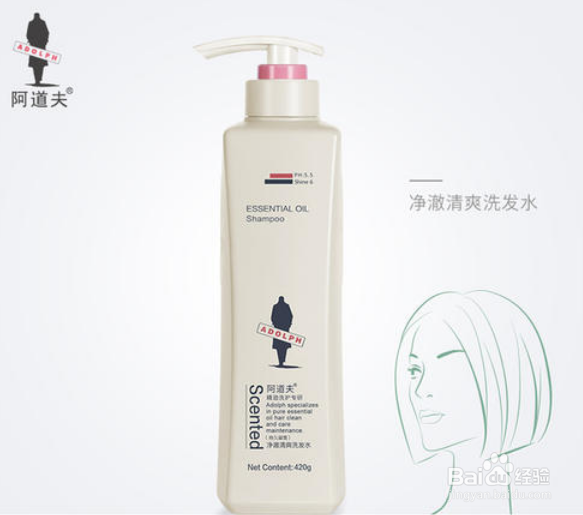 阿道夫洗发水带你告别油头