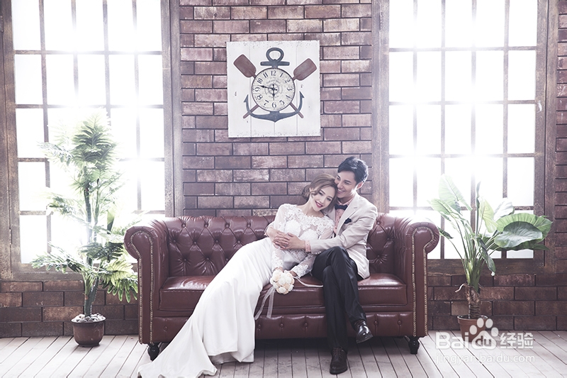 圆脸新娘如何打造V脸妆容