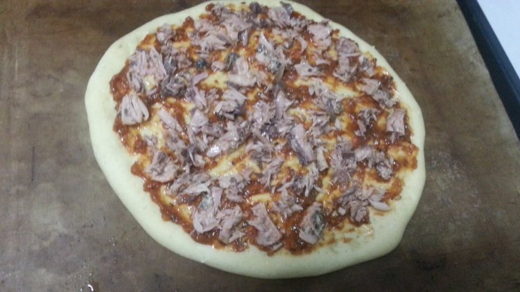 金抢鱼披萨居然是这样做出来的！