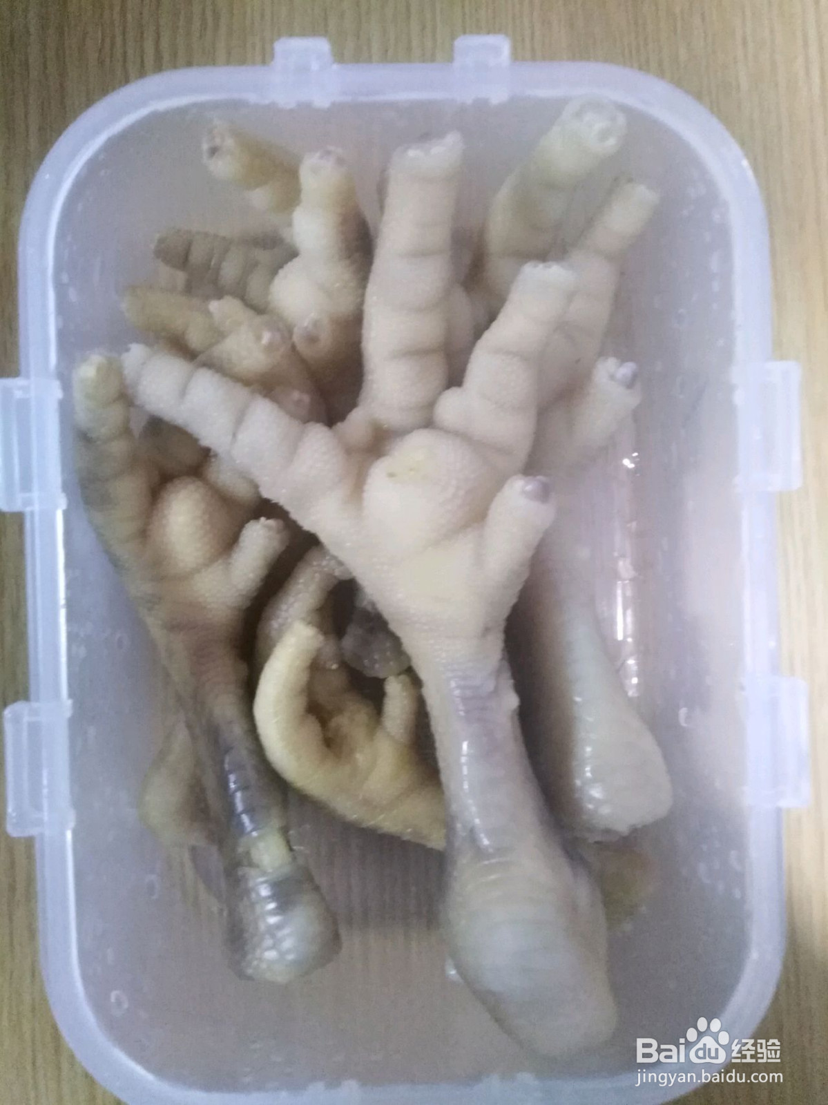 沙姜鸡脚的做法