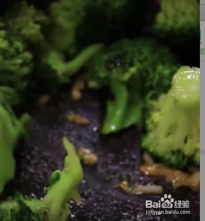 耗油蒜蓉西兰花瘦身减肥餐