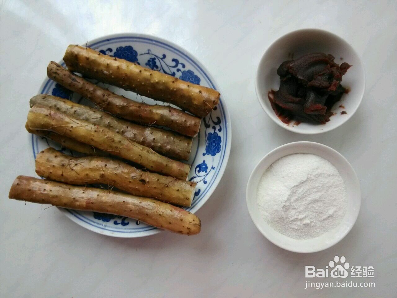 山药红豆糕的做法