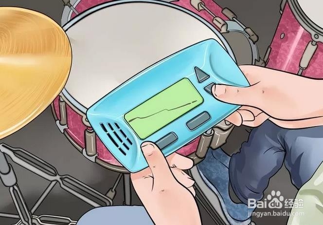 如何打架子鼓教程6 方法