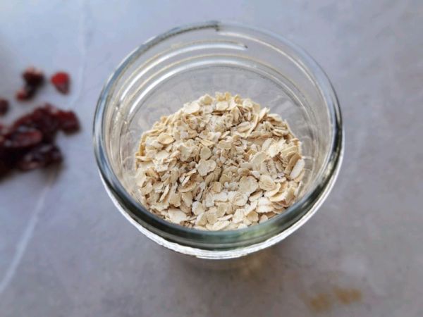 蔓越莓隔夜燕麦