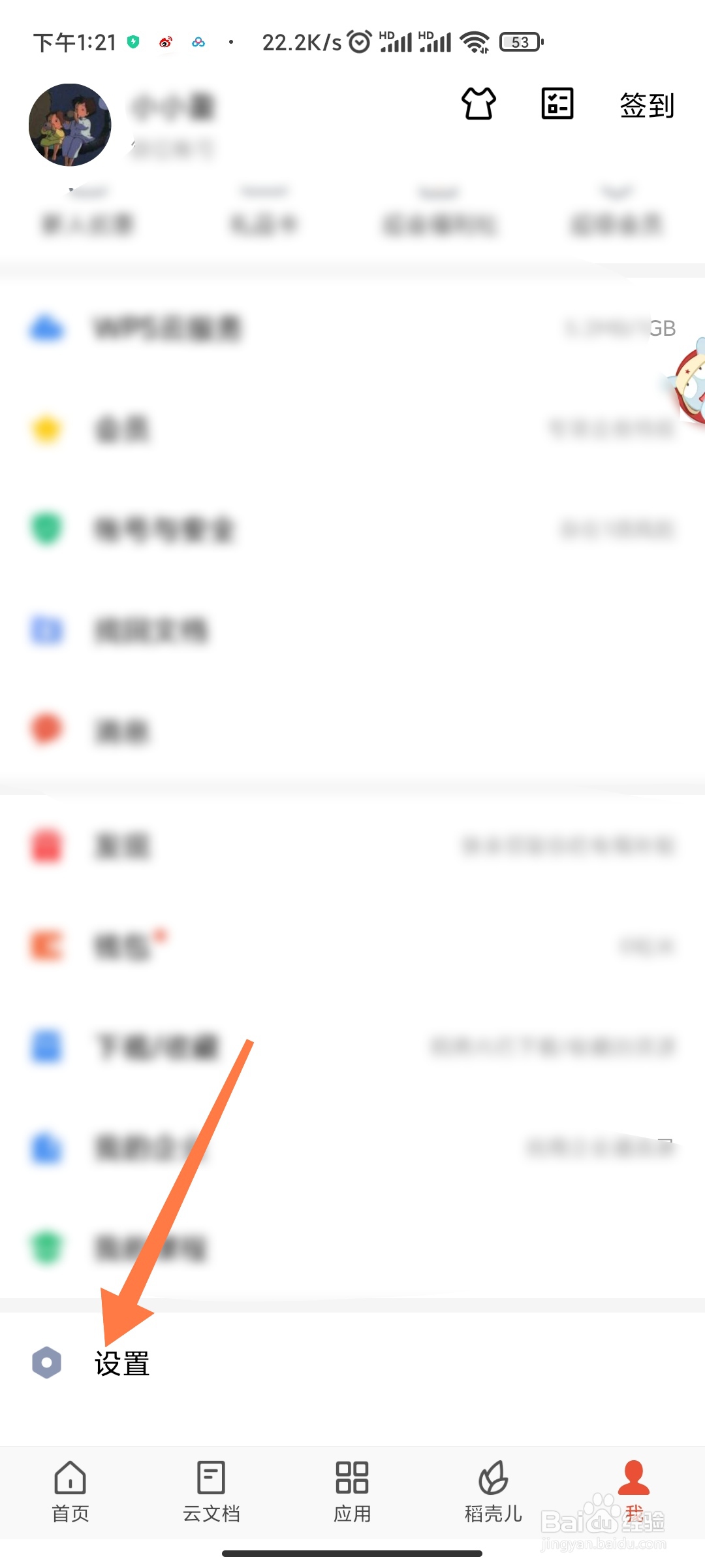 WPS如何设置启动密码