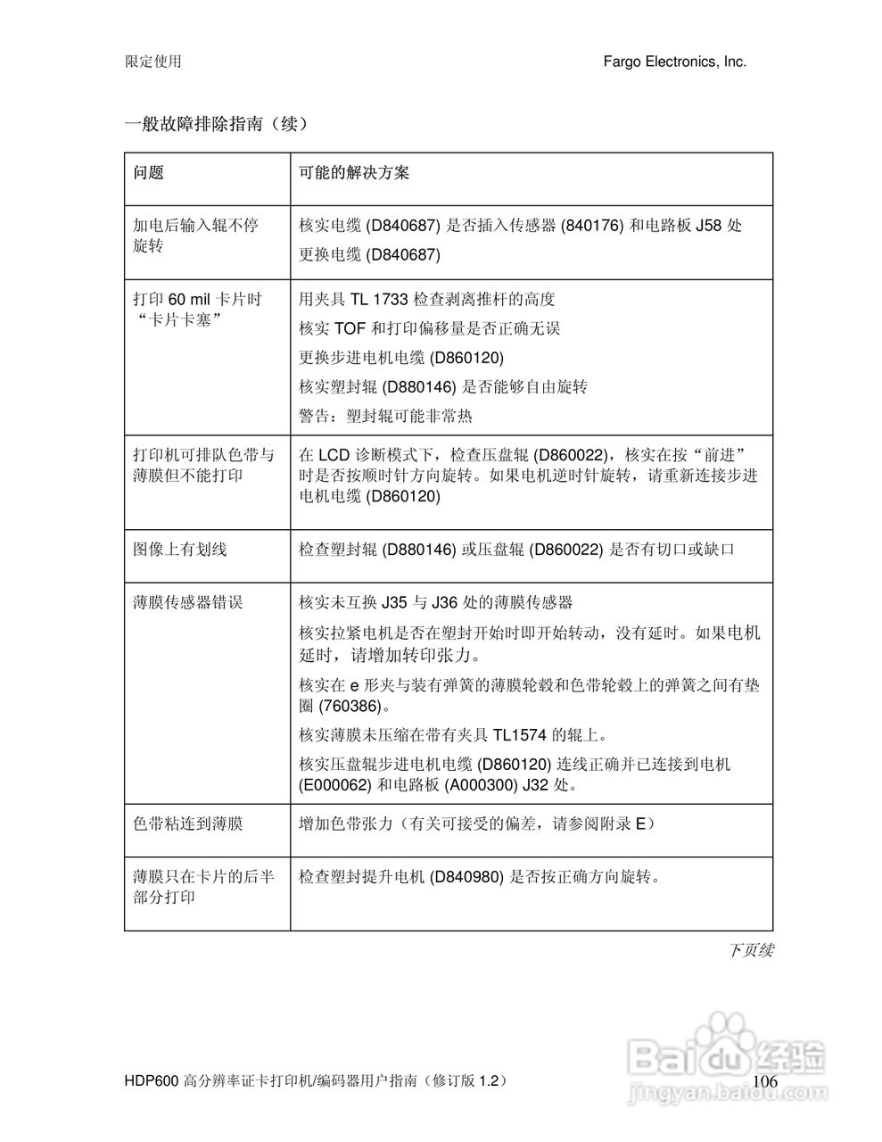 HDP600高分辨率证卡打印机用户指南:[11]