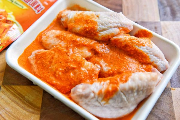 在家做奥尔良烤翅