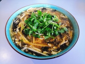 美味酸辣汤的做法