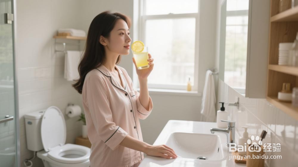 早上一杯柠檬水，竟然有这样的效果……
