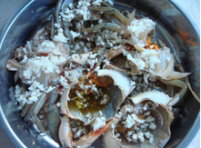 清蒸螃蟹de做法