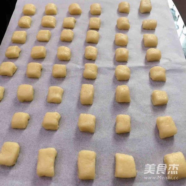 口袋饼干的做法