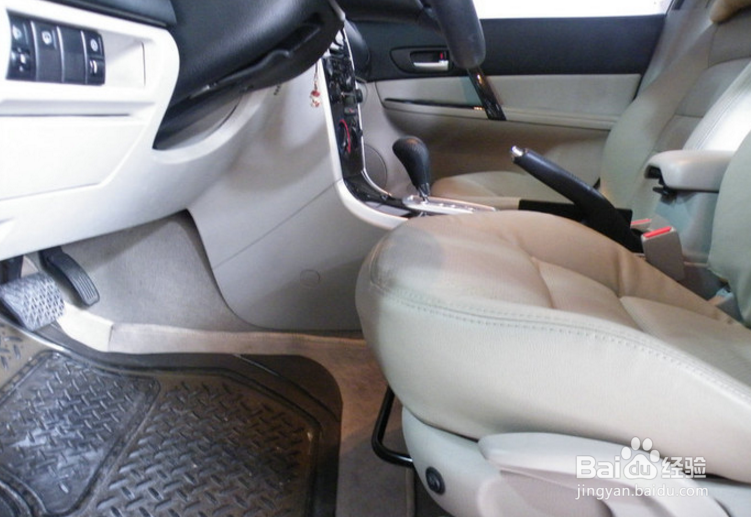 我的爱车座椅全更换流程！