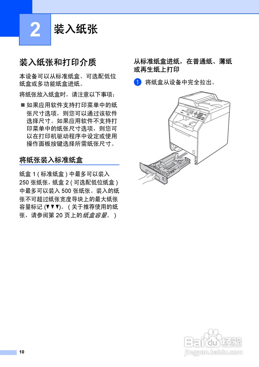 兄弟DCP-9055CDN多功能一体机使用说明书:[2]