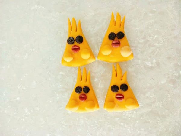 拳击小鸡南瓜馒头