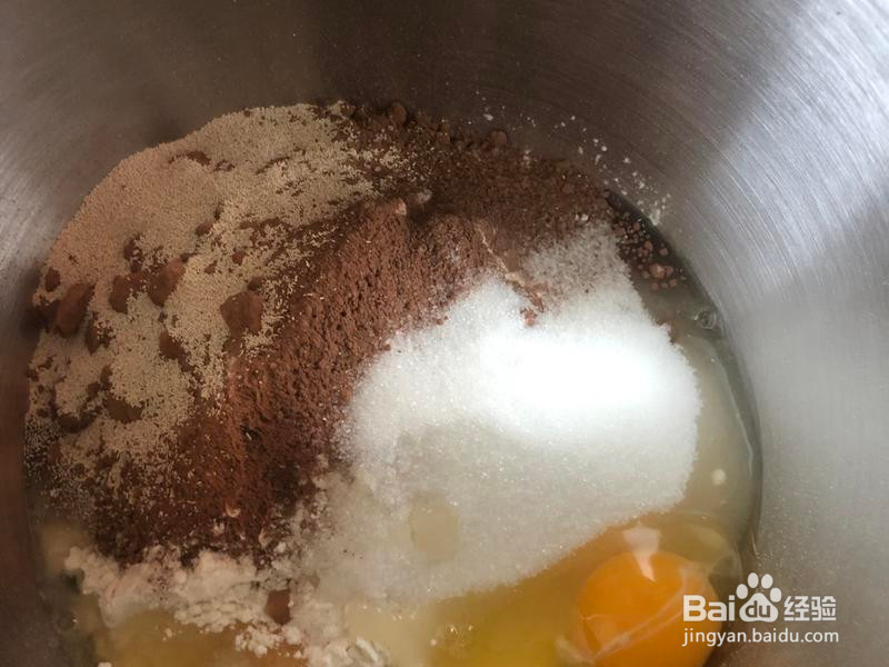 冬日巧克力榛子雪顶吐司的做法