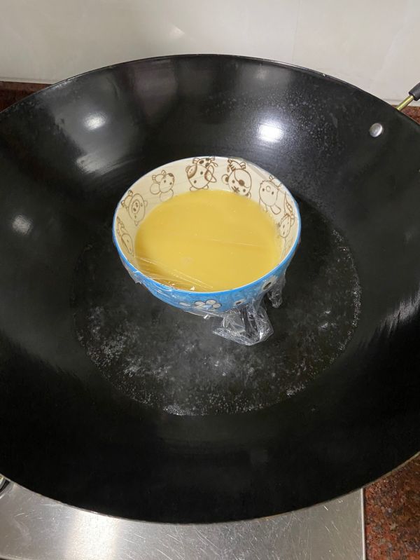 干贝美味水蒸蛋