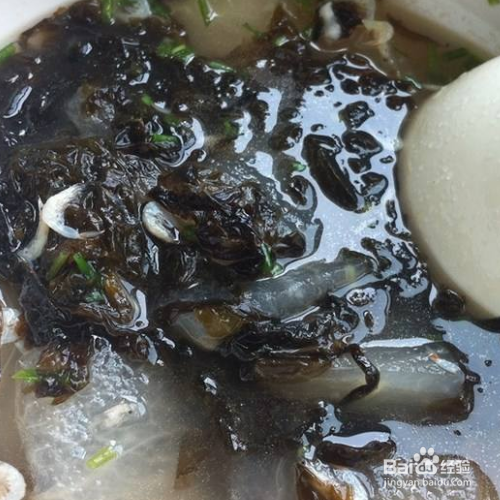 紫菜用热水还是冷水泡