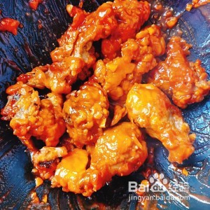 怎么做甜辣酥脆的韩式炸鸡？