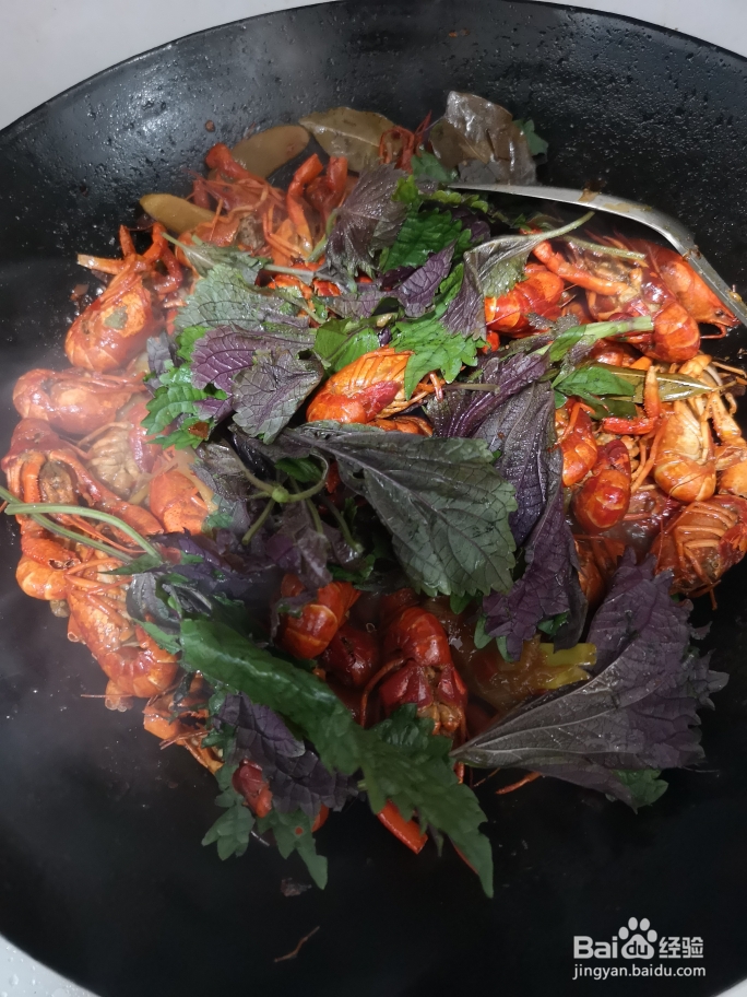 懒人做麻辣小龙虾