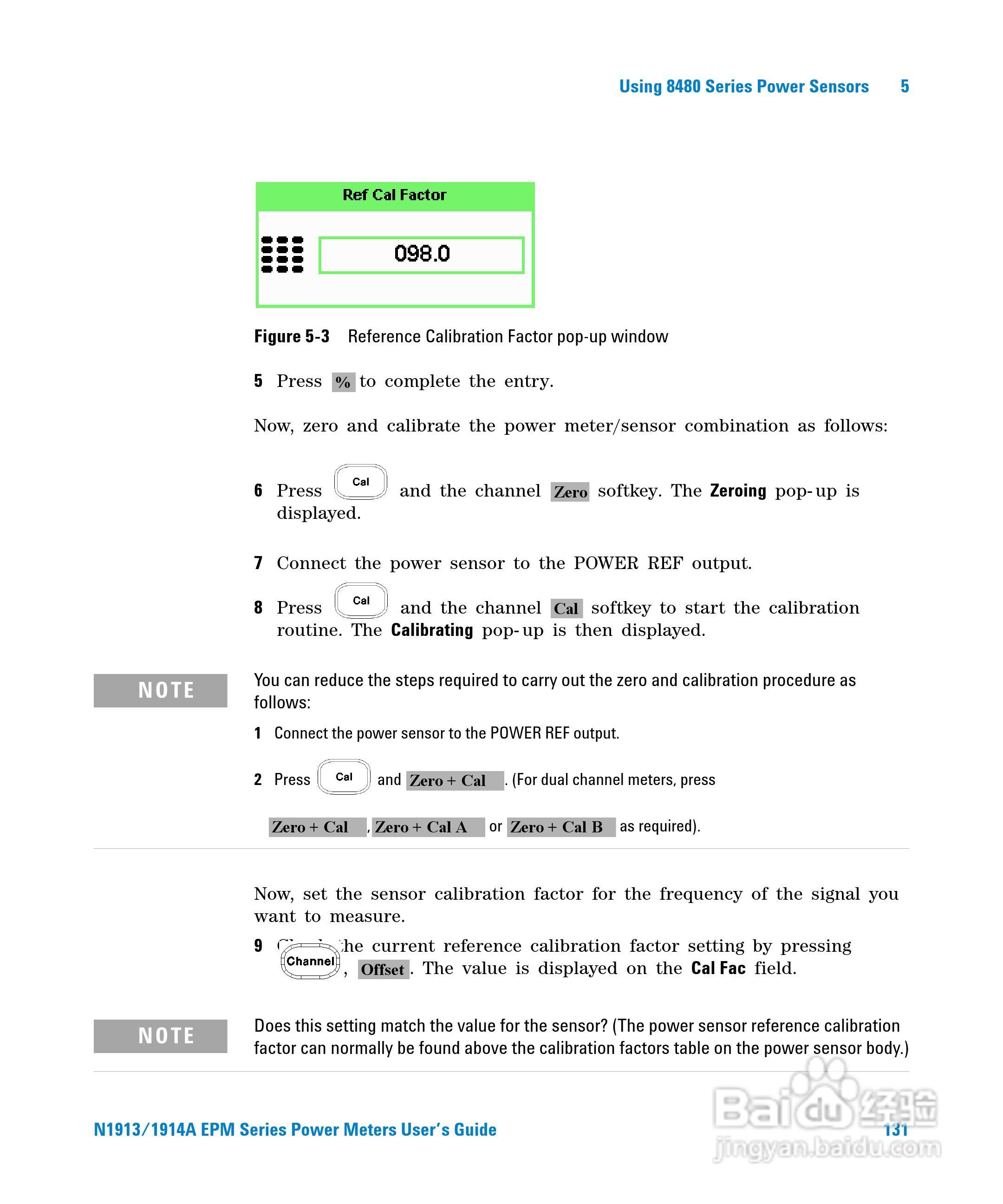 N1913A功率表使用手册:[16]