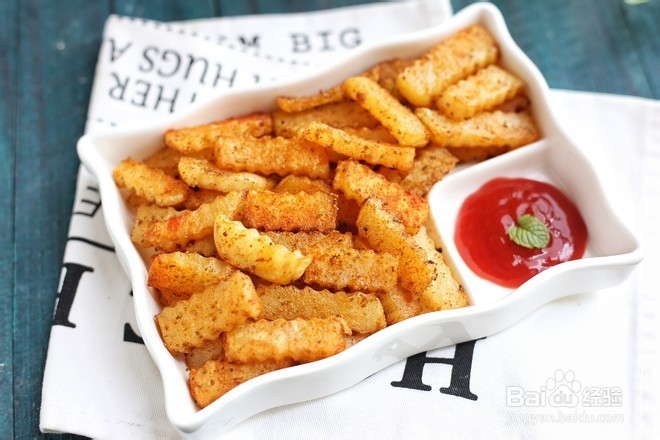 孜然狼牙土豆