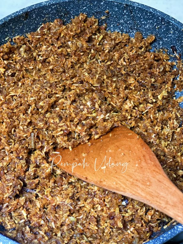 虾米糯米卷Rempah