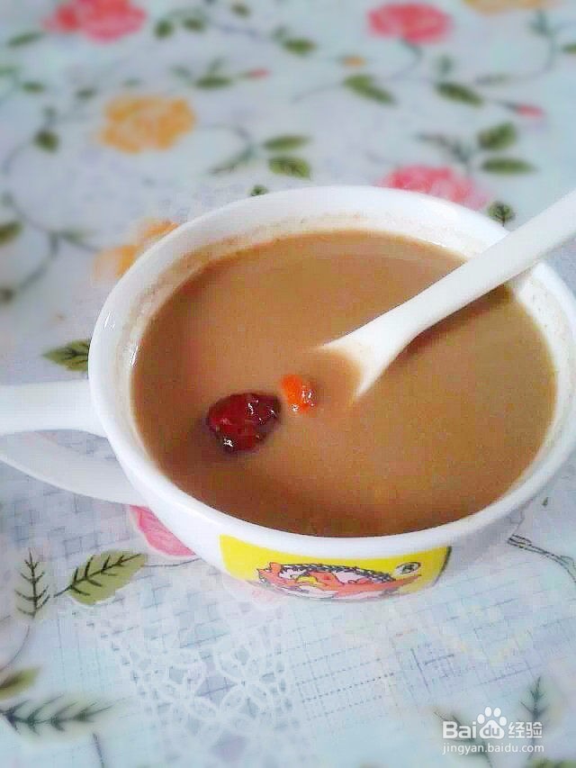 奉玉暖身奶茶的做法