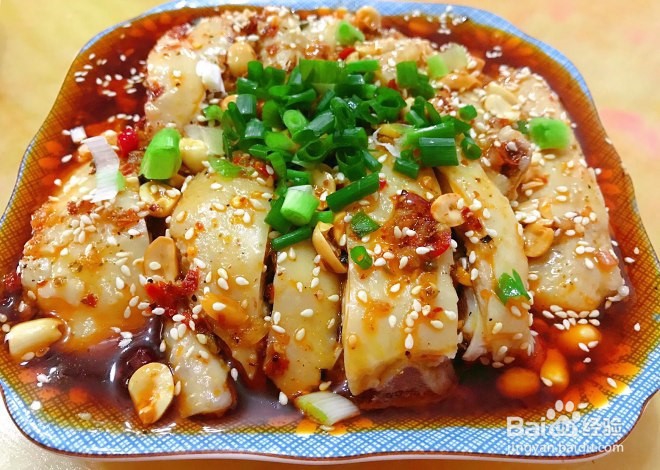 怎么做川味白砍鸡