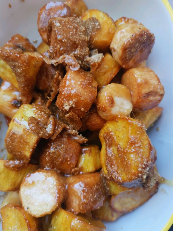 拔丝地瓜长山药