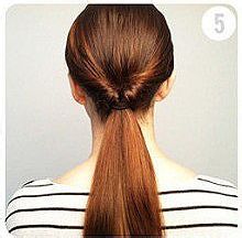 很大气的盘发发型教程