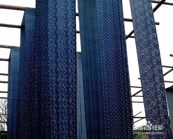 教你在家DIY扎染布