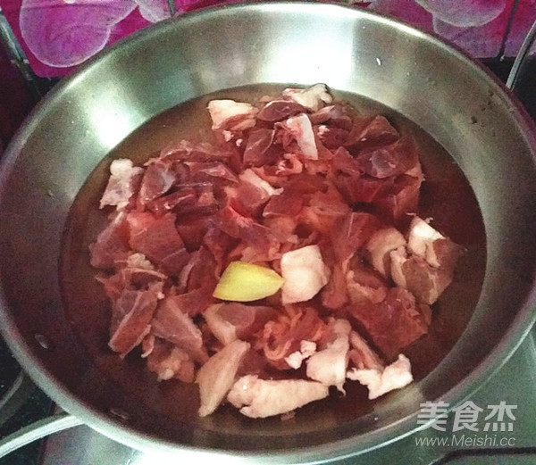 霸王超市|番茄羊肉汤