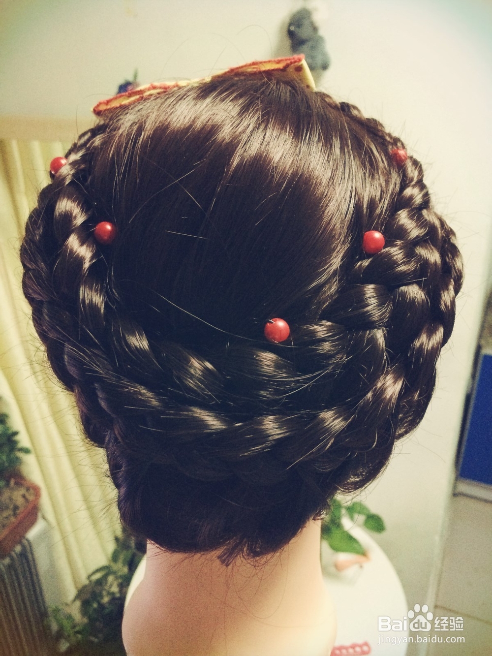 韩式沙滩阳光盘发~