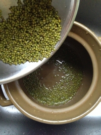 清热祛暑的超好喝甜品【南瓜绿豆沙】