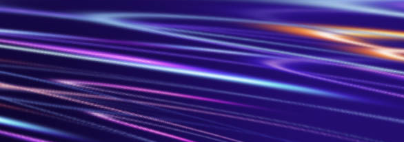 Photoshop快速制作绚丽的彩色光束壁纸？